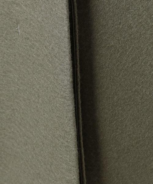 BEAUTY&YOUTH UNITED ARROWS（ビューティーアンドユースユナイテッドアローズ）の「BY ウール ナロー ロングコート◆（チェスターコート・レディース・ネイビー/グレー/ベージュ/その他1・MEDIUM/SMALL）」の13枚目の写真