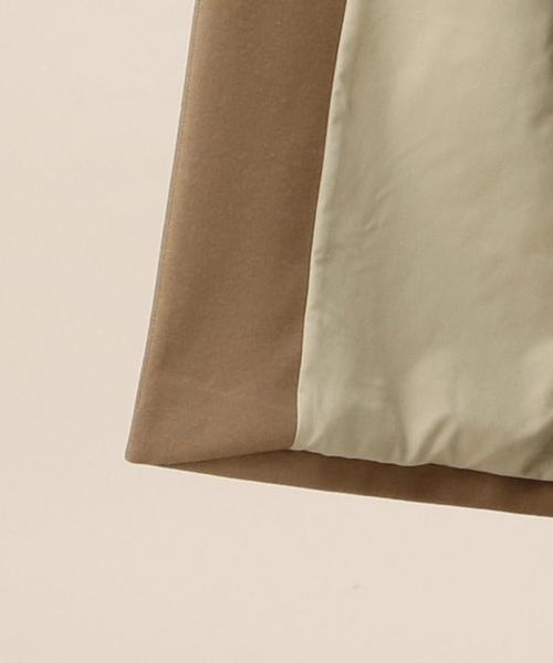 BEAUTY&YOUTH UNITED ARROWS（ビューティーアンドユースユナイテッドアローズ）の「BY ウール ナロー ロングコート◆（チェスターコート・レディース・ネイビー/グレー/ベージュ/その他1・MEDIUM/SMALL）」の6枚目の写真