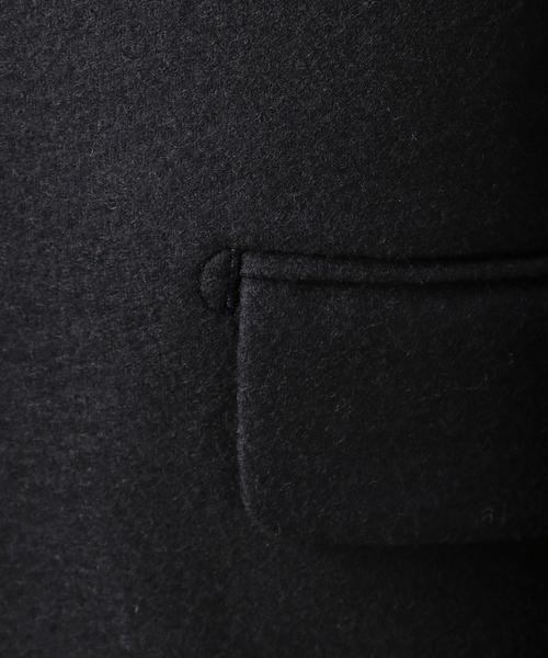 BEAUTY&YOUTH UNITED ARROWS（ビューティーアンドユースユナイテッドアローズ）の「BY ウール ナロー ロングコート◆（チェスターコート・レディース・ネイビー/グレー/ベージュ/その他1・MEDIUM/SMALL）」の10枚目の写真