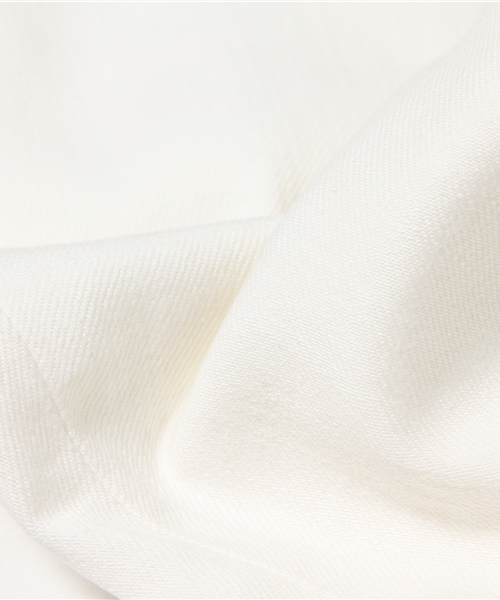 HYSTERIC GLAMOUR(ヒステリックグラマー)の「Sデニム九分丈 ガールフレンドパンツ(デニムパンツ・レディース・ホワイト/ブラック・24inch/25inch/26inch/27inch/28inch)」の11枚目の写真