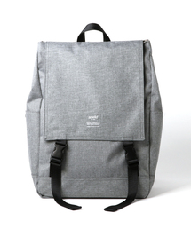 【anello】高密度杢調ポリエステル リュック