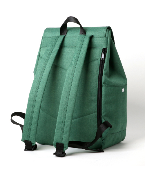 anello（アネロ）の「【anello】高密度杢調ポリエステル リュック（バックパック/リュック・レディース・グリーン/ピンク/ネイビー/グレー/ライトブラウン/ブラック/ブルー/パープル/その他1/ピンク系その他/トリコロール/グレー×ピンク/イエロー系/ブラック×グレー・FREE）」の21枚目の写真