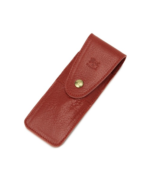 IL BISONTE（イルビゾンテ）の「IL BISONTE / ORIGINAL LEATHER / ペンケース（ステーショナリー・レディース・ブラック/オリーブ/ホワイト/ダークブラウン/レンガ/オレンジ/ライトブラウン/ナチュラル/グリーン/ネイビー/グレー/レッド・FREE）」の10枚目の写真