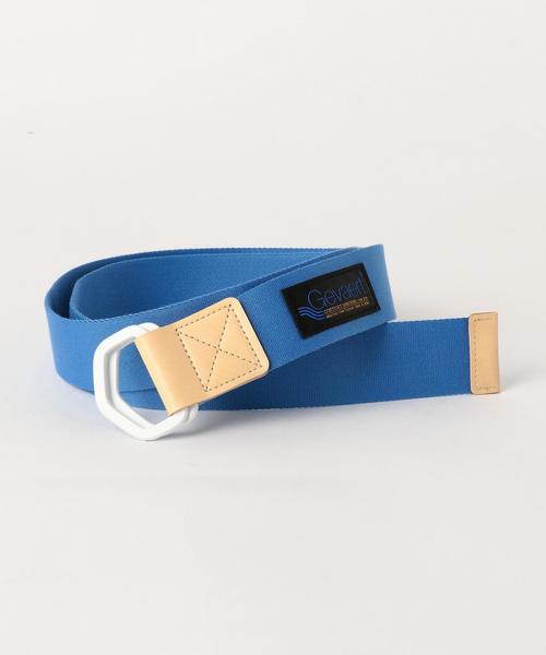 coen（コーエン）の「Gevaertカラーベルト（ベルト・メンズ・レッド/イエロー/ケリー/コバルトブルー・FREE）」の2枚目の写真