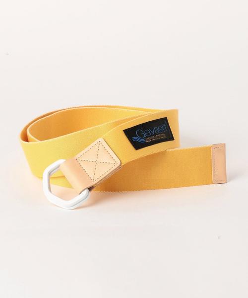 coen（コーエン）の「Gevaertカラーベルト（ベルト・メンズ・レッド/イエロー/ケリー/コバルトブルー・FREE）」の3枚目の写真