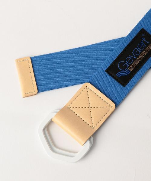 coen（コーエン）の「Gevaertカラーベルト（ベルト・メンズ・レッド/イエロー/ケリー/コバルトブルー・FREE）」の5枚目の写真