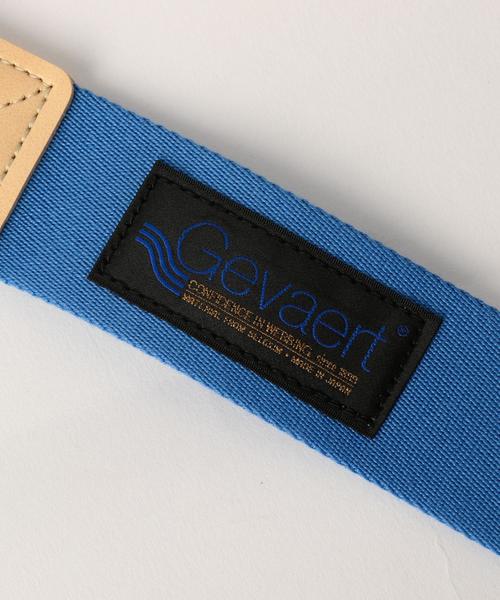 coen（コーエン）の「Gevaertカラーベルト（ベルト・メンズ・レッド/イエロー/ケリー/コバルトブルー・FREE）」の7枚目の写真