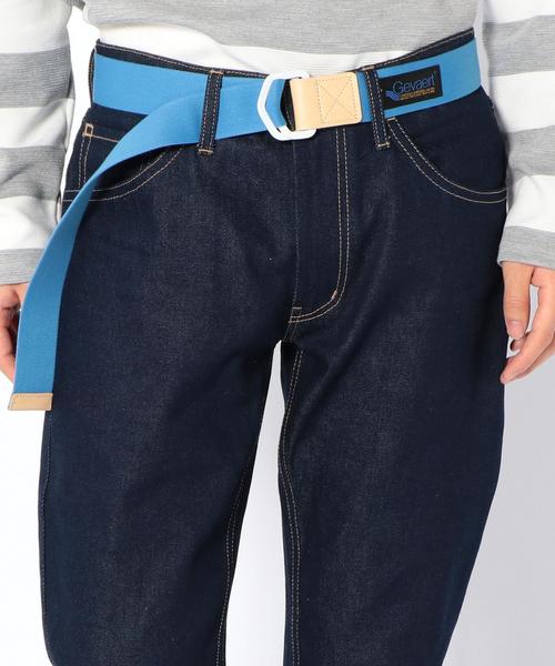 coen（コーエン）の「Gevaertカラーベルト（ベルト・メンズ・レッド/イエロー/ケリー/コバルトブルー・FREE）」の8枚目の写真