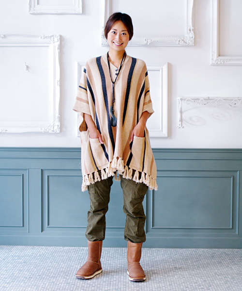 Ray BEAMS（レイビームス）の「NOSTA / ARMYパンツ（カーゴパンツ・レディース・グリーン系その他・SMALL/MEDIUM）」の5枚目の写真