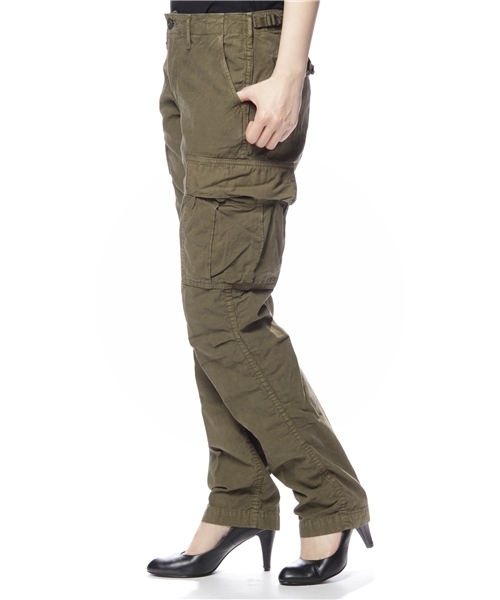 Ray BEAMS（レイビームス）の「NOSTA / ARMYパンツ（カーゴパンツ・レディース・グリーン系その他・SMALL/MEDIUM）」の11枚目の写真