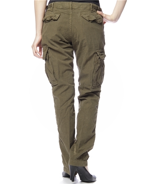 Ray BEAMS（レイビームス）の「NOSTA / ARMYパンツ（カーゴパンツ・レディース・グリーン系その他・SMALL/MEDIUM）」の9枚目の写真
