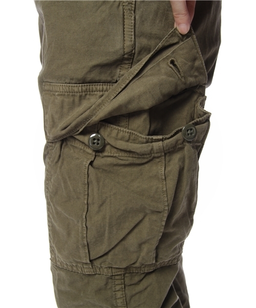 Ray BEAMS（レイビームス）の「NOSTA / ARMYパンツ（カーゴパンツ・レディース・グリーン系その他・SMALL/MEDIUM）」の6枚目の写真