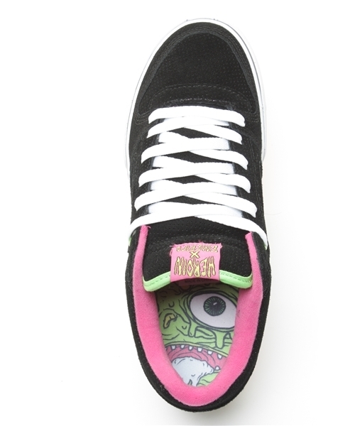 BEAMS（ビームス）の「HEROIN×Emerica / “FRANCIS LO” HEROIN（スニーカー・メンズ・ブラック・8.5/9/9.5/10/10.5）」の4枚目の写真