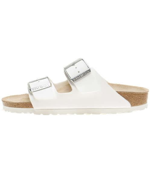 ❤️ビルケンシュトック❤️37 ホワイト　レア　希少　レザー　可愛い　24 BIRKENSTOCK（ビルケンシュトック）の「□SEDA・STORY7月号