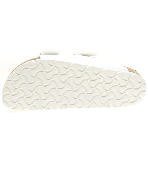 BIRKENSTOCK(ビルケンシュトック)の「■SEDA・STORY7月号/Domani8月号掲載■ARIZONA BF White(WOMEN)(サンダル・レディース・ホワイト・35/36/37/38/39/42)」の4枚目の写真