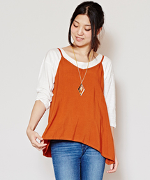 チャイハネ | 【チャイハネ】yul ソレイユキャミソール(キャミソール)