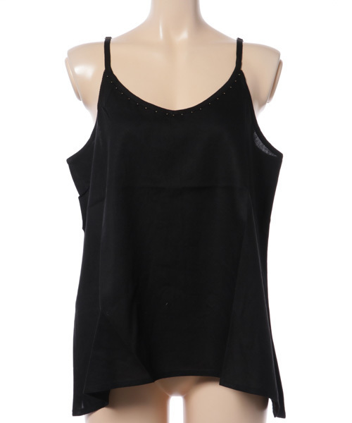 チャイハネ（チャイハネ）の「【チャイハネ】yul ソレイユキャミソール（キャミソール・レディース・ブルー/ターコイズブルー/オフホワイト/ブラック/キャメル・FREE）」の10枚目の写真