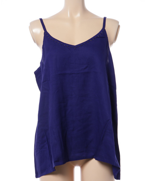 チャイハネ（チャイハネ）の「【チャイハネ】yul ソレイユキャミソール（キャミソール・レディース・ブルー/ターコイズブルー/オフホワイト/ブラック/キャメル・FREE）」の13枚目の写真