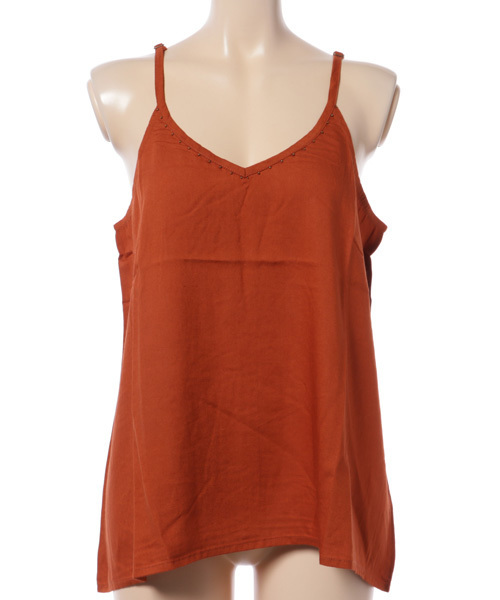 チャイハネ（チャイハネ）の「【チャイハネ】yul ソレイユキャミソール（キャミソール・レディース・ブルー/ターコイズブルー/オフホワイト/ブラック/キャメル・FREE）」の16枚目の写真