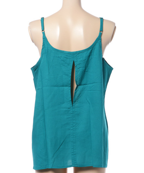 チャイハネ（チャイハネ）の「【チャイハネ】yul ソレイユキャミソール（キャミソール・レディース・ブルー/ターコイズブルー/オフホワイト/ブラック/キャメル・FREE）」の22枚目の写真