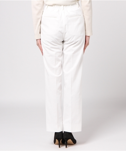 UNITED TOKYO（ユナイテッドトウキョウ）の「シェルドライダブルパンツ（スラックス・レディース・ネイビー/ホワイト・1）」の5枚目の写真