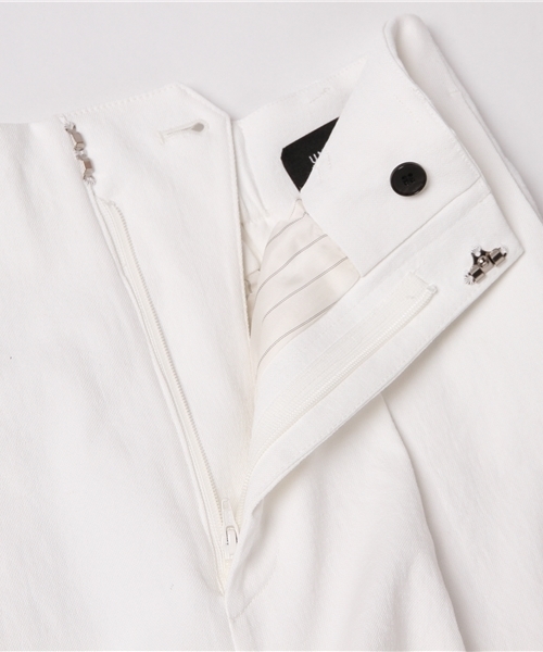 UNITED TOKYO（ユナイテッドトウキョウ）の「シェルドライダブルパンツ（スラックス・レディース・ネイビー/ホワイト・1）」の10枚目の写真