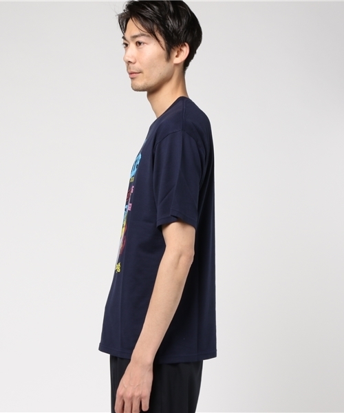 HYSTERIC GLAMOUR（ヒステリックグラマー）の「DR．HYS プリント Tシャツ（Tシャツ/カットソー・メンズ・レッド/グリーン/ブラック/ネイビー/ホワイト・MEDIUM/X-SMALL/SMALL/LARGE）」の9枚目の写真