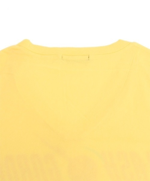 Audition(オーディション)の「M0695 フラッシュゴードンVネックT(Tシャツ/カットソー・レディース・ホワイト/イエロー/ブラック・MEDIUM)」の9枚目の写真