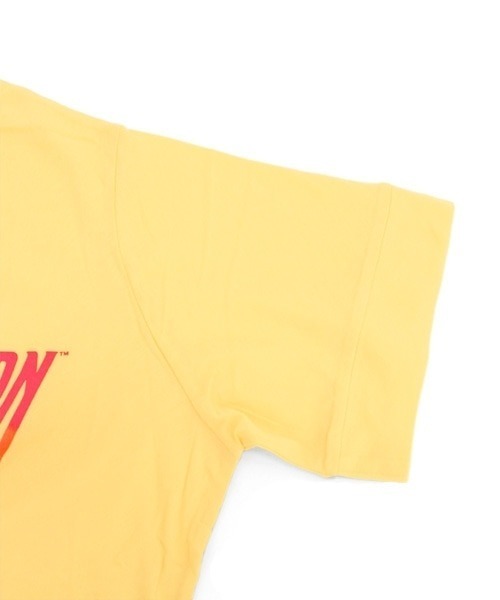 Audition(オーディション)の「M0695 フラッシュゴードンVネックT(Tシャツ/カットソー・レディース・ホワイト/イエロー/ブラック・MEDIUM)」の10枚目の写真