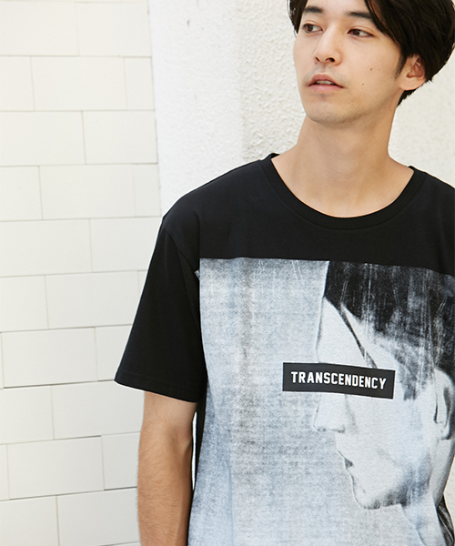 Azul By Moussy アズールバイマウジー の Transcendencyフォトクルーネックtee Tシャツ カットソー Wear