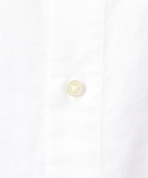 GYMPHLEX（ジムフレックス）の「[ジムフレックス]Gymphlex CB ボタンダウン ワイドシャツ ホワイト ◆（シャツ/ブラウス・レディース・ホワイト・FREE）」の4枚目の写真
