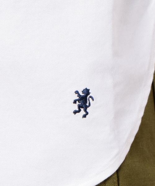 GYMPHLEX（ジムフレックス）の「[ジムフレックス]Gymphlex CB ボタンダウン ワイドシャツ ホワイト ◆（シャツ/ブラウス・レディース・ホワイト・FREE）」の5枚目の写真