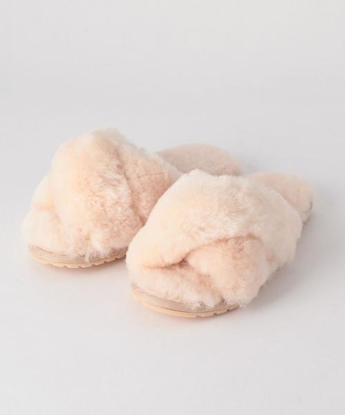 EMU Australia（エミューオーストラリア）の「[エミュ]EMU CB MAYBERRY サンダル ◆（サンダル・レディース・ダークブラウン/グレー/ナチュラル・W7(24)/W6(23)）」の3枚目の写真