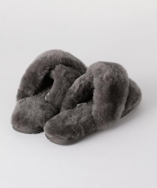 EMU Australia（エミューオーストラリア）の「[エミュ]EMU CB MAYBERRY サンダル ◆（サンダル・レディース・ダークブラウン/グレー/ナチュラル・W7(24)/W6(23)）」の8枚目の写真