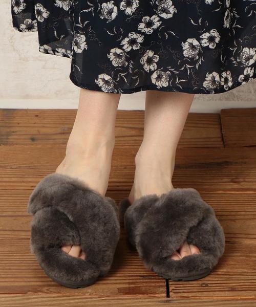 EMU Australia（エミューオーストラリア）の「[エミュ]EMU CB MAYBERRY サンダル ◆（サンダル・レディース・ダークブラウン/グレー/ナチュラル・W7(24)/W6(23)）」の11枚目の写真