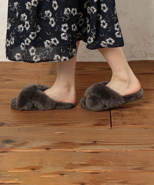 EMU Australia（エミューオーストラリア）の「[エミュ]EMU CB MAYBERRY サンダル ◆（サンダル・レディース・ダークブラウン/グレー/ナチュラル・W7(24)/W6(23)）」の4枚目の写真