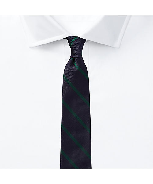 POLO RALPH LAUREN(ポロ ラルフ ローレン)の「ストライプド シルク レップ ナロー タイ(ネクタイ・メンズ・ブルー系その他/グリーン系3・ONE SIZE)」の8枚目の写真