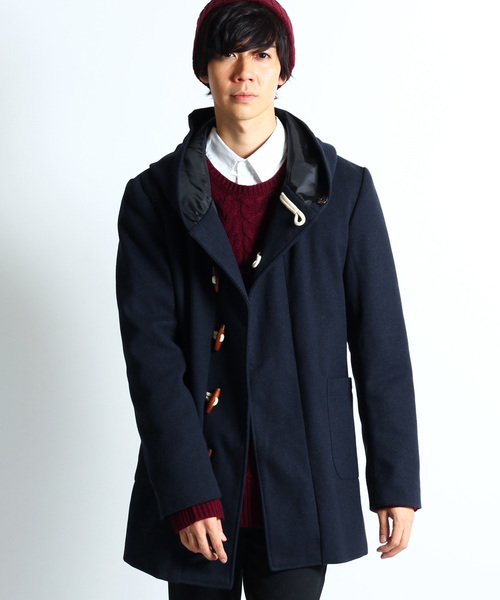 MONO-MART（モノマート）の「高密度 ウールメルトン カルゼ編み ロング