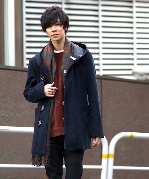 MONO-MART（モノマート）の「高密度 ウールメルトン カルゼ編み ロング