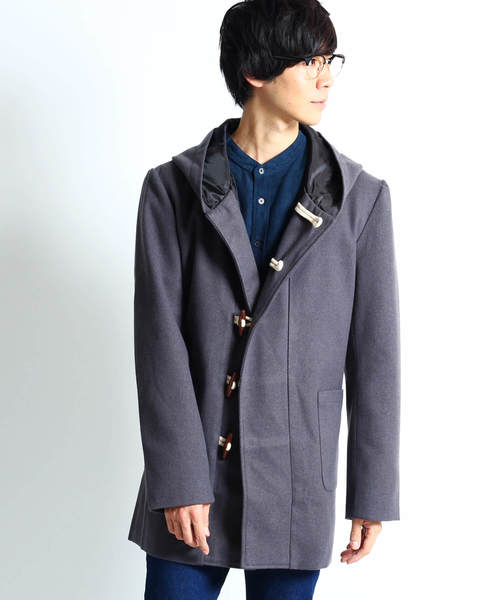 MONO-MART（モノマート）の「高密度 ウールメルトン カルゼ編み ロング