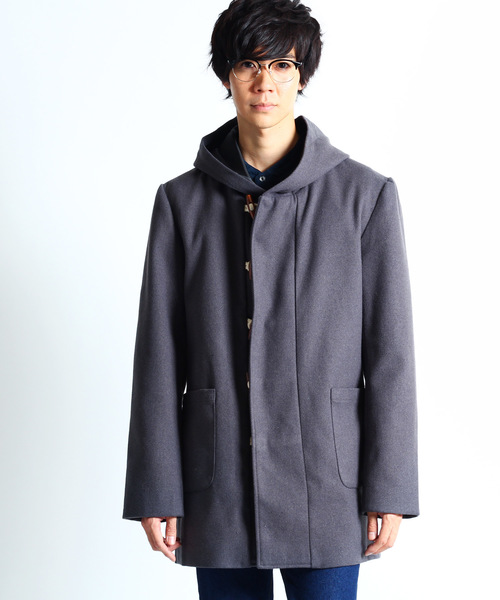 MONO-MART（モノマート）の「高密度 ウールメルトン カルゼ編み ロング