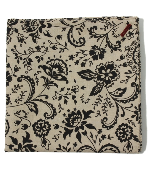 Beams Lights Men S ビームスライツ メンズ の Beams Lights 花柄ハンカチ ハンカチ ハンドタオル Wear