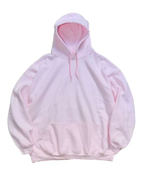 TOWNCRAFT(タウンクラフト)の「【WEB限定】TOWNCRAFT/タウンクラフト 80'S PULL HOODY(パーカー)」|ピンク