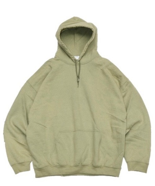 TOWNCRAFT(タウンクラフト)の「【WEB限定】TOWNCRAFT/タウンクラフト 80'S PULL HOODY(パーカー)」|グリーン