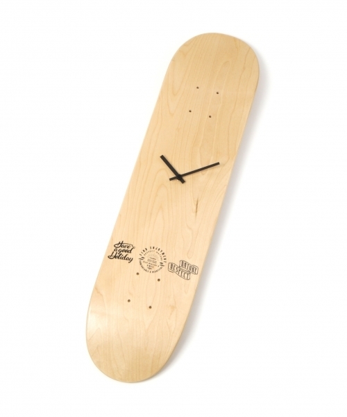BAYFLOW（ベイフロー）の「BAYFLOW／SKATEBOARD CLOCK スケートボード