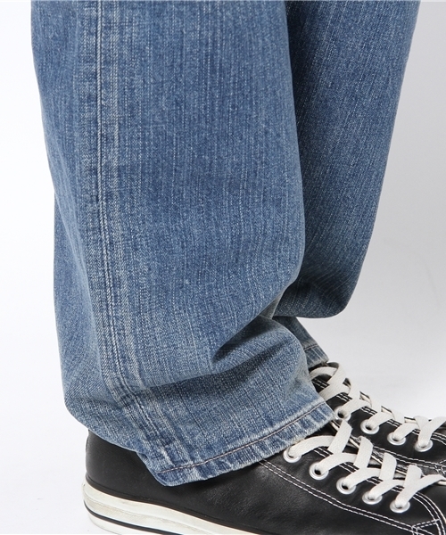 BEAUTY&YOUTH UNITED ARROWS(ビューティーアンドユースユナイテッドアローズ)の「BY シェービングデニム 5ポケット-レギュラー◆(デニムパンツ・メンズ・ネイビー・29inch/30inch/31inch/32inch/34inch)」の7枚目の写真