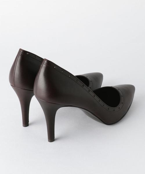 ODETTE E ODILE(オデットエオディール)の「OID スター パンプス85(パンプス・レディース・ダークブラウン/ネイビー/ベージュ・22cm/23.5cm/22.5cm/24cm/23cm/24.5cm)」の8枚目の写真