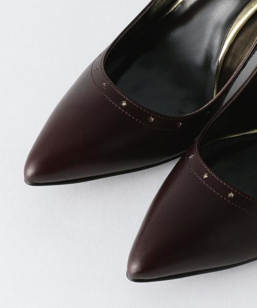 ODETTE E ODILE(オデットエオディール)の「OID スター パンプス85(パンプス・レディース・ダークブラウン/ネイビー/ベージュ・22cm/23.5cm/22.5cm/24cm/23cm/24.5cm)」の9枚目の写真