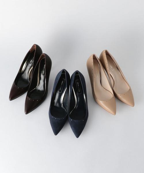 ODETTE E ODILE(オデットエオディール)の「OID スター パンプス85(パンプス・レディース・ダークブラウン/ネイビー/ベージュ・22cm/23.5cm/22.5cm/24cm/23cm/24.5cm)」の11枚目の写真