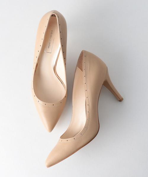 ODETTE E ODILE(オデットエオディール)の「OID スター パンプス85(パンプス・レディース・ダークブラウン/ネイビー/ベージュ・22cm/23.5cm/22.5cm/24cm/23cm/24.5cm)」の4枚目の写真